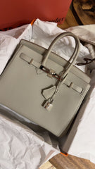 Hermes - birkin 25 togo -
gris perle
phw