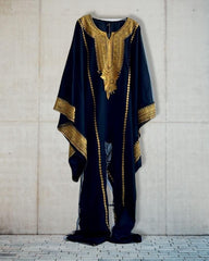Shd X Mash - THOUB jumpsuit-free size -gold