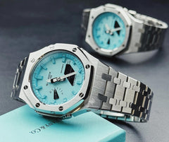 G- SHOCK x Tiff - customized - silver