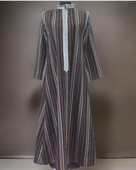 SHD X MASH - SHD Stripes Wool Kaftan