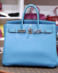Hermes - Birkin Blue jean hac 32