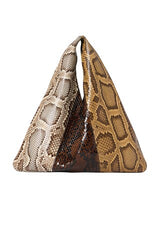 The row - new brown stich bag