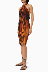 skims x roberto cavalli - Tiger scarf