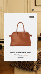 The row - margaux soft size 10 - cuir