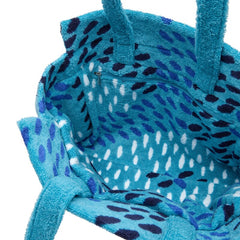 Goyard - Limited Edition Blue Sponge Terry PM Beach Tote, 2025