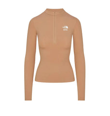 Skims X TNF - long sleeve top - ochre color