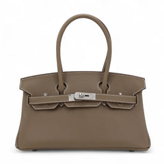 Hermes - birkin shoulder etoupe