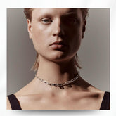 Hermes - silver choker