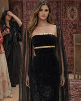 SHD X MASH - Layali Shd Dress - velvet black