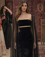 SHD X MASH - Layali Shd Dress - velvet black