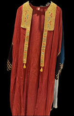 Mash X س ن د س embroidery red besht