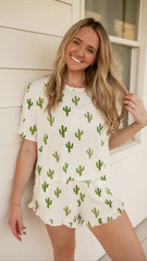 BH lounge women short set - cactus 🌵