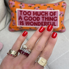 EF - panther ring - yellow gold