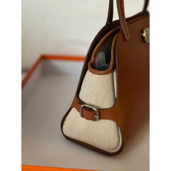 Hermes - Tablier sellier bag - gold