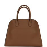 The row - Soft Margaux 12 Bag Rubber Calfskin Silver Hardware