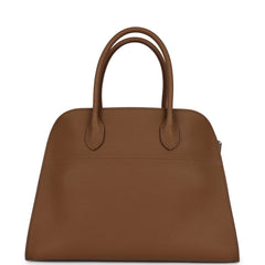 The row - Soft Margaux 12 Bag Rubber Calfskin Silver Hardware