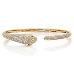 EF - Panther braclate - yellow Gold