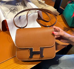 Hermes - Constance gold PHW - Epsom leather