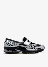 New balance - 1906L loafer - silver black metalic