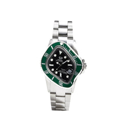 Laarvee- steel - green