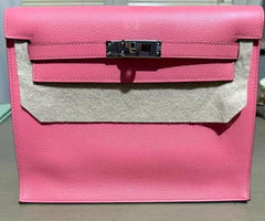 Hermes - kelly danse - evercolor leather - Rose ete