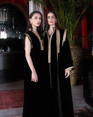 SHD X MASH - The Velvet Kuwaiti Royal Bish - black