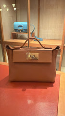 Hermes - mini 24/24 gold - swift - Gold hardware