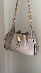 Chanel - mini 25 - grey