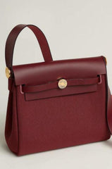 Hermes - mini herbag Rouge H