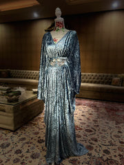 Teeb exclusive pieces for Mash - velvet blue