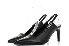 Hermes - nappa lover 80 slingback