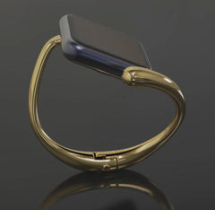 Apple watch cuff - in 18 k gold