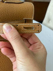 Hermes - kelly 32
Ardenne leather (discontinued)
Natural color