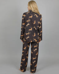 MASH X Woodstocklaundry - WOMENS LONG PYJAMAS SET JUMPING CHEETAH