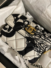 Chanel - mini floral cross bag