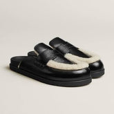 Hermes - To go mules black size 38.5