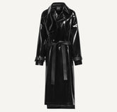 Adidas ivy park Latex trench coat ( oversized)