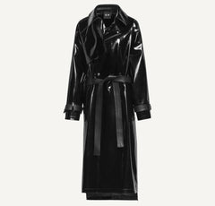 Adidas ivy park Latex trench coat ( oversized)