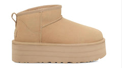 UGG-ultra mini platform- sand