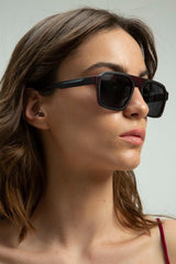 Vest on a couch -RETRO FRANCA SUNNIES -Maroon