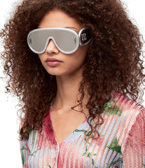 Loewe -wave MASK oversized sunglasses