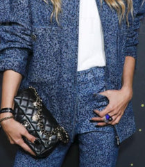 Chanel camelia jeans FR 42