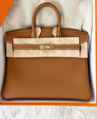 Hermes - birkin 25 - Gold GHW