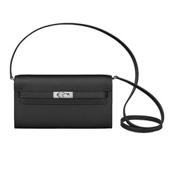 Hermes - kelly to go - black