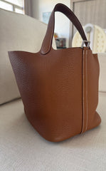 Hermes - picotin clemence 22