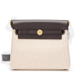 Hermes - mini her bag biege