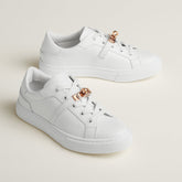 Hermes - sneaker blanc size 39