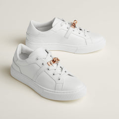 Hermes - sneaker blanc size 39