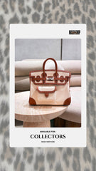 Hermes - Birkin 25 cargo -gold / canvas phw