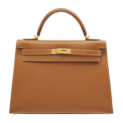 Kelly - 32 sellier gold GHW